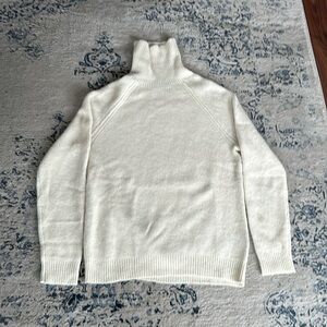 Superdry Cream Turtleneck Sweater